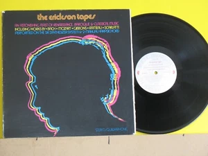 THE ERICKSON TAPES RAYMOND ERICKSON -HAND CLEANED&TESTED NEAR MINT LP QUAD - Picture 1 of 3
