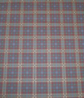 Retro Blue, Green, Gold & Reddish Brown Plaid by Shand Kydd 89941  - Image 1 of 4