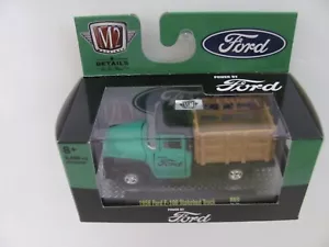 M2 Machines Auto Meets 1956 Ford F-100 Stakebed Truck R69 NEW Ltd Ed - Picture 1 of 6