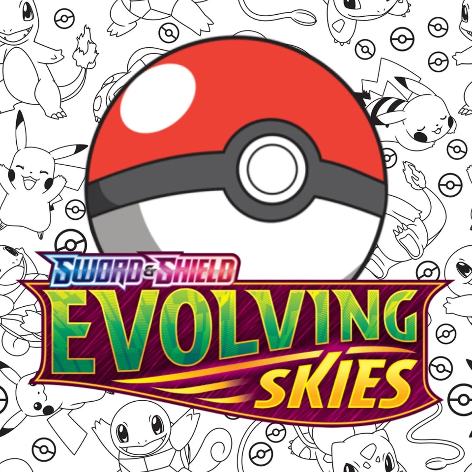 Evolving Skies Pokemon Card Singles - You Choose - Near Mint - Image 1 of 1