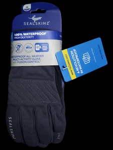 Sealskinz Waterproof All Weather Multi-Activity Glove W/Fusion Control Sz:Medium - Picture 1 of 2