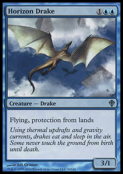 Magic the Gathering MTG Horizon Drake (30) Worldwake   LP - Image 1 of 1