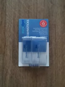 Eurodont Zahn-Sticks 210 Stück -  Reinigen von Zahnzwischenräumen  Zahnstocher - Bild 1 von 2