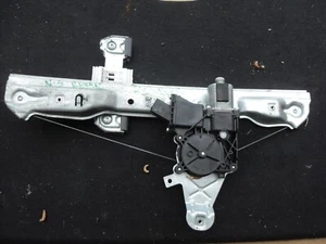 VAUXHALL MERIVA B PASSENGER REAR ELECTRIC WINDOW MOTOR AND MECHANISM - Picture 1 of 1