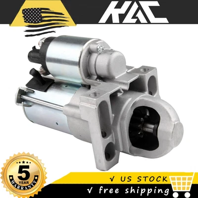 Starter for GMC CANYON 2009-2012 CHEVROLET AVALANCHE 2009-2013 323-1662 6970N - Image 1 of 4