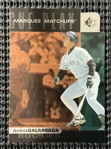 ⚾️ 1997 SP Marquee Matchups Die Cut #MM2 Andres Galarraga - Bild 1 von 3
