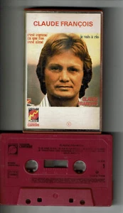 Claude FRANCOIS K7 Audio C'EST COMME CA QUE L'ON S'EST AIME Disques FLECHE - Bild 1 von 2