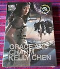 Kelly Chen ( 陳慧琳 ) ~ Grace And Charm  ( Hong Kong Press ) Cd