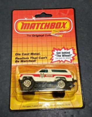 Vintage Matchbox MB50 CHEVY BLAZER  - Image 1 of 4