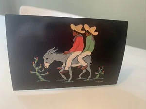 Rare Paper Mexican Mexico Motivo Costume Aparlado Postcard Tarjeta Postal #3 - Picture 1 of 7