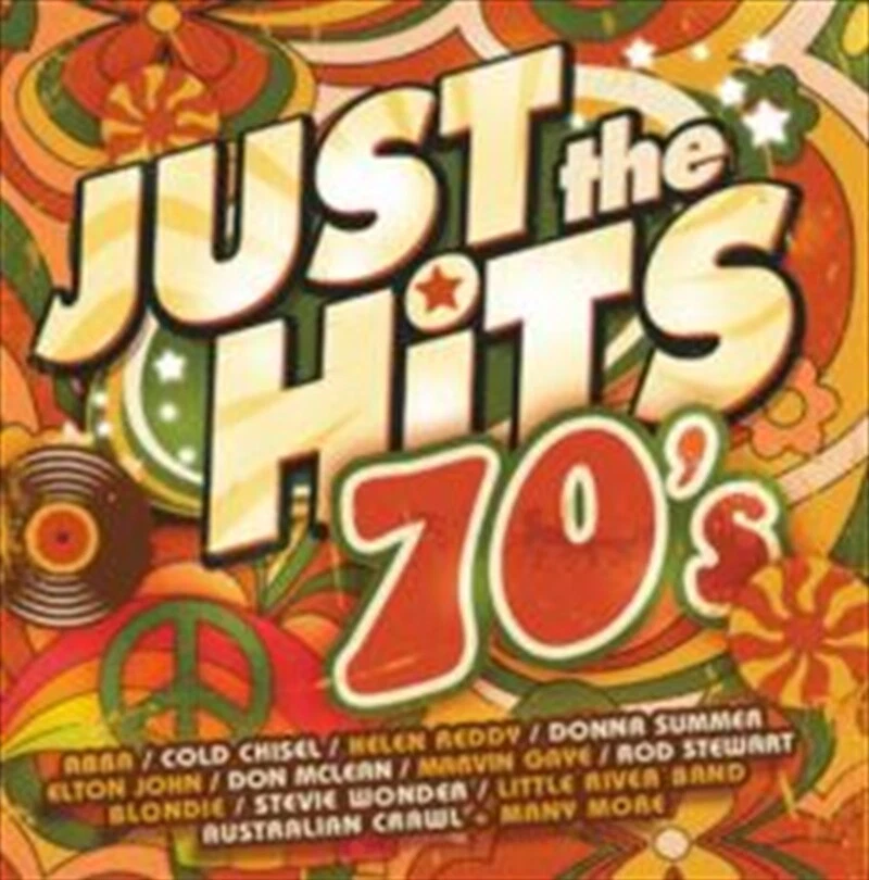 Just The Hits - 70's CD : NEW - image 1 of 1
