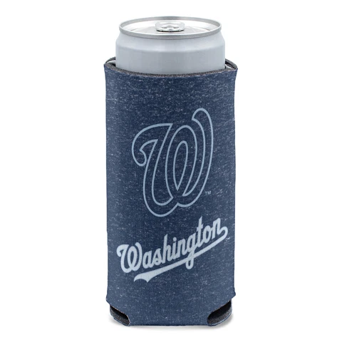 WinCraft Washington Nationals 12oz. Team Logo Slim Can Cooler Cover