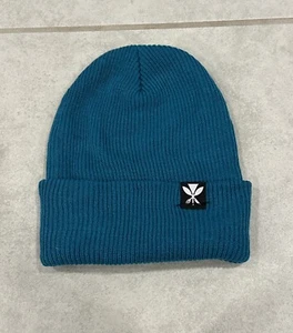 Ai Pono Cafe Beanie blau Food Foodie Mütze Hawaii Logo Mütze Cover - Bild 1 von 3