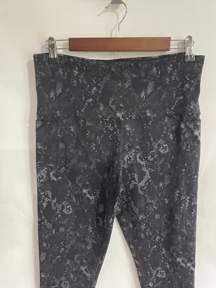 Leggings de atletismo Tuff talla L negros/grises talla bolsillos Foto 1 de 4