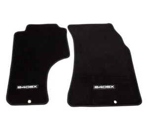 NRG Innovations for Floor Mats - 89-98 Nissan 240SX (240SX Logo) - 2pc. - Picture 1 of 4