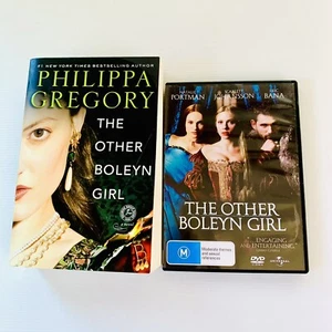 The Other Boleyn Girl Philppa Gregory Book + DVD Historical Romance Tudor Court - Picture 1 of 10