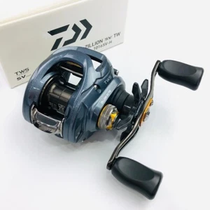 Custom 16 Zillion SV TW 1016 SV-H Daiwa Baitcast Reel Right Hand Used W/box - Picture 1 of 8