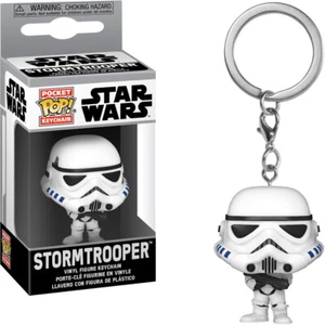 Star Wars - Stormtrooper  - Schlüsselanhänger Funko Pocket POP! Keychain - Bild 1 von 1