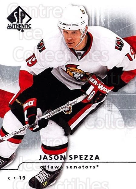 2008-09 Sp Authentic #61 Jason Spezza - Image 1 of 1