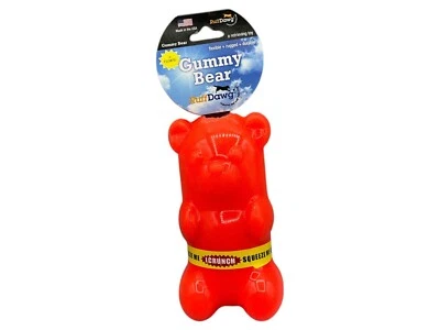 Ruff Dawg Durable Rubber Gummy Bear Dog Toy Chewable & Squeezable - Image 1 of 3