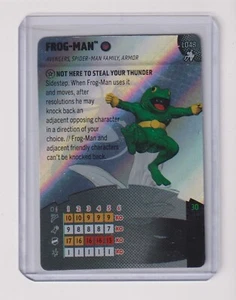 MARVEL HEROCLIX SPIDER-MAN BEYOND AMAZING LEGACY#48 FROG-MAN - Picture 1 of 1
