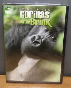 Gorillas on the Brink(2008) - DVD (new sealed) - Saving a Species - Picture 1 of 2