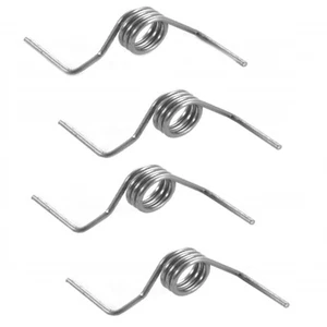 2X(4 Pcs French Door Refrigerator Spring for DA81-01345B RF267AFWP5261 - Picture 1 of 6