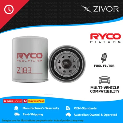 New RYCO Fuel Filter Spin On For MAZDA BUS T3500 3.5L SL Z183 - image 1 of 4