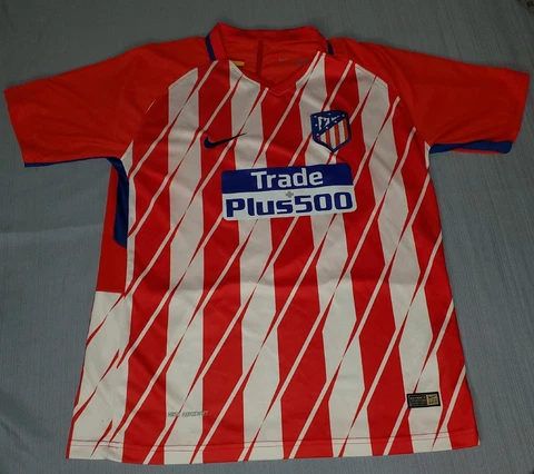 2017 Nike Madrid Jersey Home Size M Cover