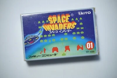 Famicom Space Invaders boxed Japan FC game US Seller - Image 1 of 4