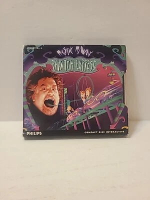 Mystic Midway: Phantom Express (Philips CD-i, 1993) with Slip Cover - Image 1 of 4