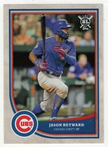 Jason Heyward - Chicago Cubs - 2018 Topps Big League Baseball # 52 Mint - Picture 1 of 1