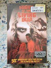 NIGHT OF THE LIVING DEAD Blu-Ray FYE Ultimate Fan Box Set 50th Anniversary NEW
