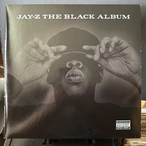 Jay Z / The Black Album Lp ROC A Fella - Picture 1 of 14