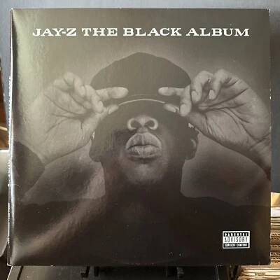 Jay Z / The Black Album Lp ROC A Fella - Image 1 of 4