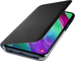 Wallet Cover EF-WA405 für Samsung Galaxy A40 - Schwarz - Bild 1 von 7