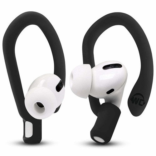 WC HookZ - Ear Hooks for Airpods Pro, 1, 2 & 3 Made by Wicked Cushions