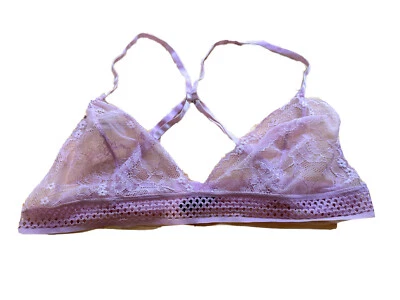 Urban Outfitters “Out From Under” 蕾丝文胸 浅粉色 XL 美丽,性感, — 第 1/4 张图片