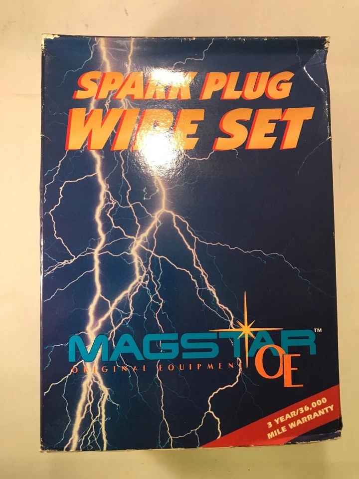 Juego de cables de bujía Wiretec 12-4403 para Toyota Corolla Starlet l4 68-84 Foto 1 de 3