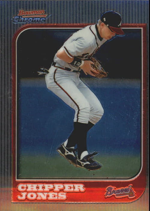 1997 Bowman Chrome Baseball Card Pick (Base) 1-126 - Image 1 of 1
