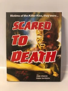 Scared to Death Vinegar Syndrome US BLU-RAY w slip cult 70s trash sci-fi horror - Picture 1 of 2