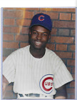Photo recrue Lou Brock Chicago Cubs baseball HOFer George Brace 8x10