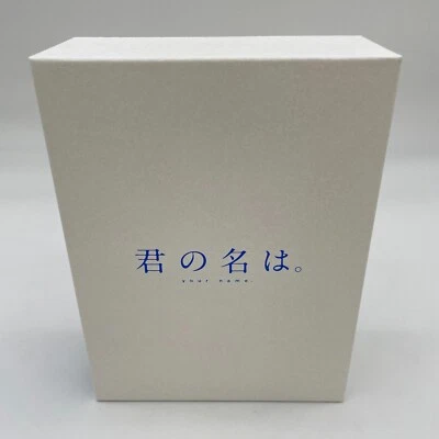 Your Name Kimi no Na wa Collector's Edition 4K Ultra HD 5 Blu-ray Booklet - Bild 1 von 4