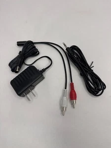 Adaptador de corriente Sony OEM enchufe auxiliar adaptador RCA para auriculares de cine en casa WH-RF400 - Imagen 1 de 2
