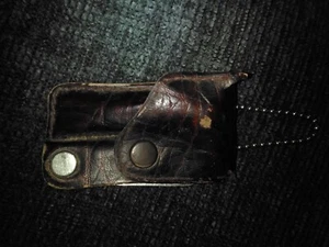 Vintage Multi-tool Grooming Kit Leather Case - Picture 1 of 2