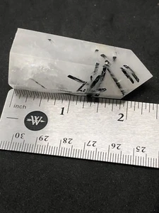 Turmalin Quarz poliert Turmspitze Kristall 2,1 Oz. Reiki N14 - Bild 1 von 9