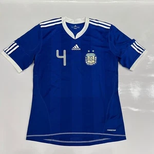 Prepared Shirt Alternative Argentina National Team 2010 #4 - Picture 1 of 6