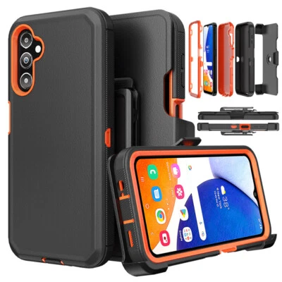 For Samsung Galaxy A03S A15 A23 A25 A54 A35 5G Case Cover Fits Otterbox Defender - Image 1 of 4