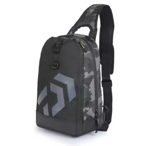 Daiwa Multi-Purpose Fishing Tackle Bag Men's Wear-resistant Waterproof Shoulder - Picture 1 of 10