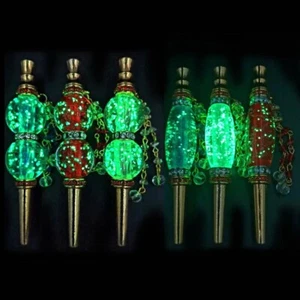 “6 PCS” Stylish Metal luxury Glow in the dark hookah mouth tips, Shisha tip, - Picture 1 of 7